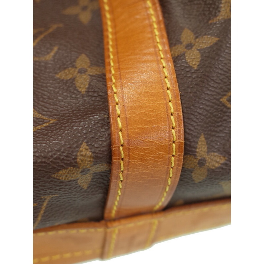Louis Vuitton Noe Bag Shoulder Brown Leather Monogram - Picture 6 of 8